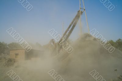 stone crushers in india