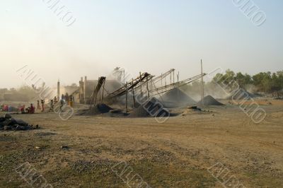 stone crushers in india