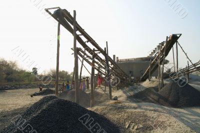 stone crushers in india