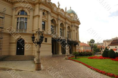 krakow opera house, poland