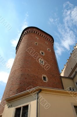 palace of polish king at krakow