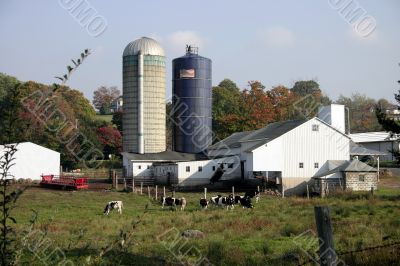 Farm house in Connecticut