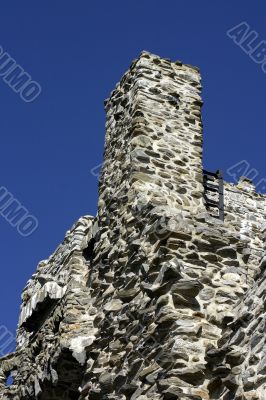 Chimney at Gillette castle