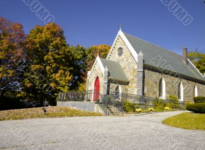 Small Conecticut church