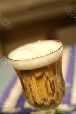 Glass of beer