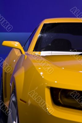 yellow car yellow car