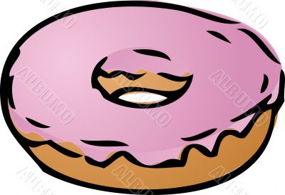Donut illustration