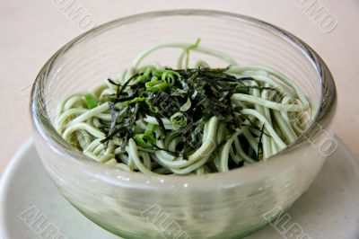 Soba noodles