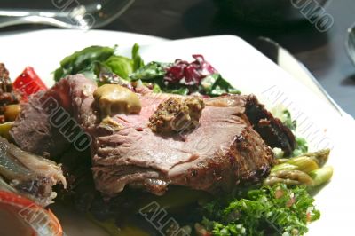 Roast beef