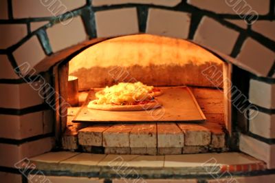 Pizza oven