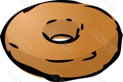 Donut illustration