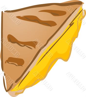 Grilled cheese sandwich