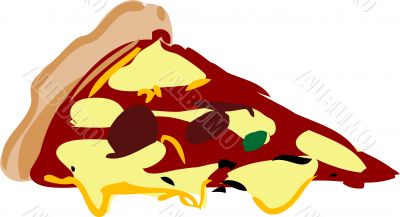Pizza illustration