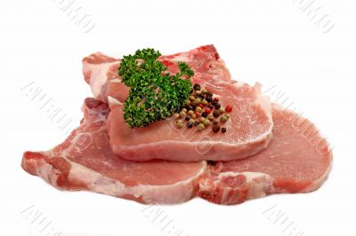  Raw Pork Chops