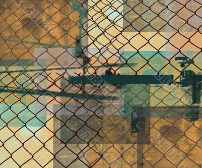 Fence background