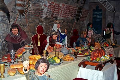 figures and models with wax figures and models with wax