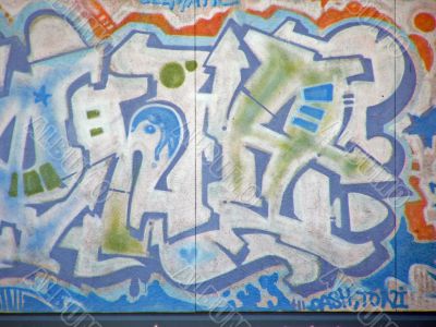 illegal graffiti