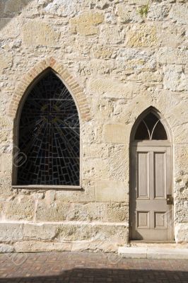 Window and door (vertical)