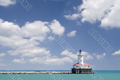 Chicago lighthouse