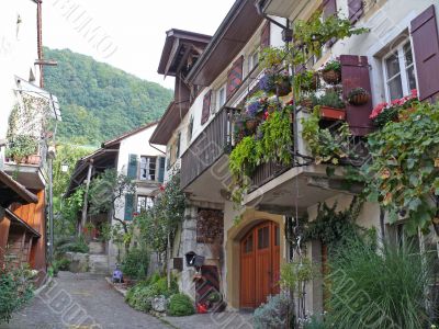 Swiss Village near Biel
