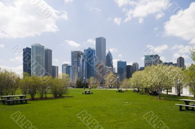 Downtown Chicago