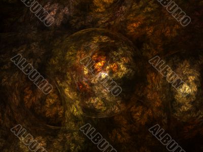 Blending Golds Abstract Background Blending Golds Abstract Background