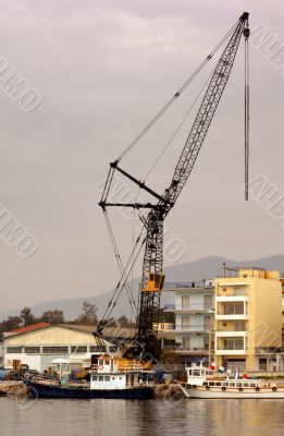 Industrial crane