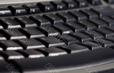 Ergonomic keyboard