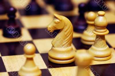 A game of chess A game of chess