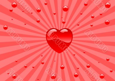 Glass hearts Glass hearts