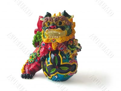 Oriental Lion 02