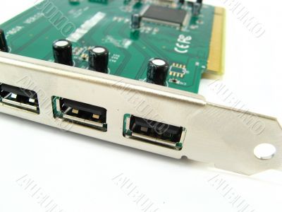 USB ports controler card