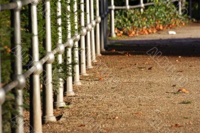 barrier and pathway