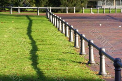 barrier and pathway