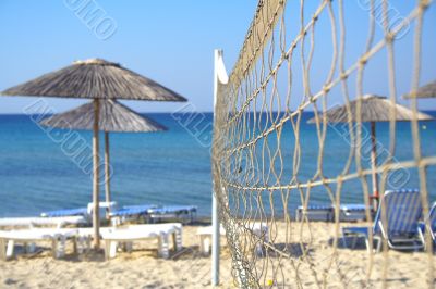 beach volleyball