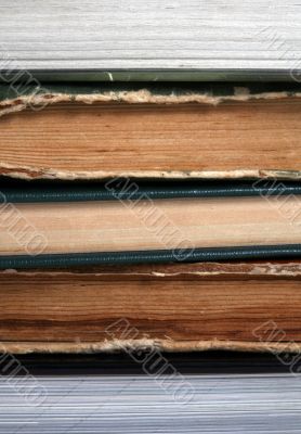 Old and modern books