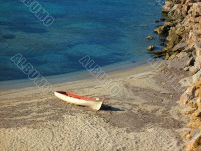 boat on the coast