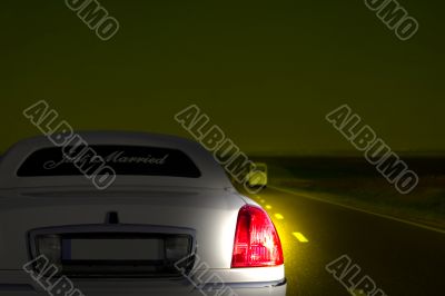 White limo