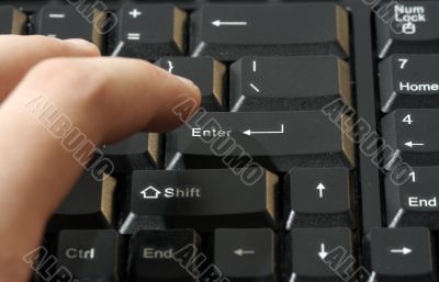 Computer keyboard