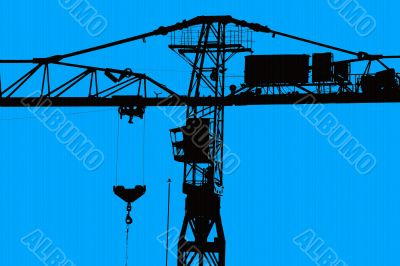 Close up of an elevator.