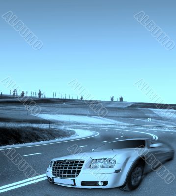 Beautiful car. Great details !