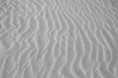 Beach with soft sand