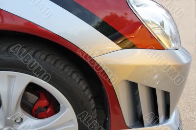 Car tuning. Car tuning.