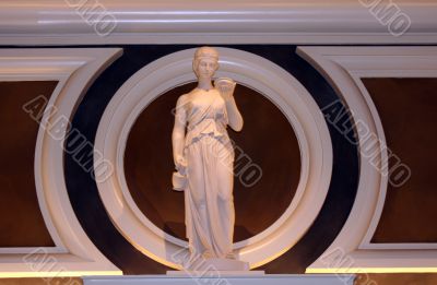 Classical Female Statue