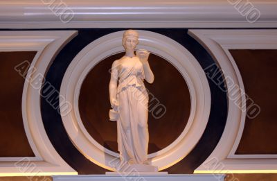 Classical Female Statue Classical Female Statue