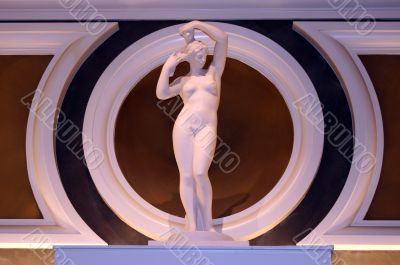 Nude Classical Female Statue