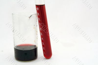 Vial and test tube