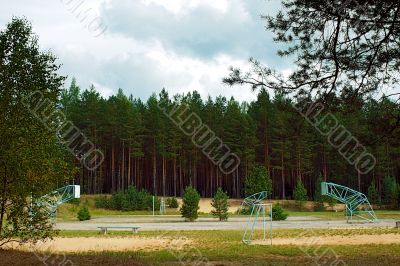 forest sport place