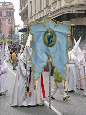 Easter procession Cordoba