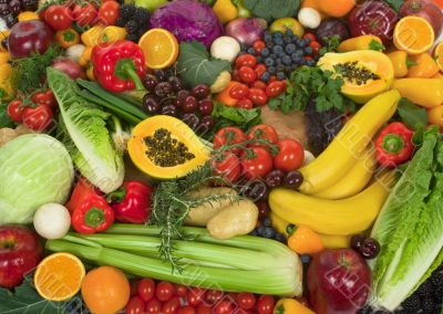 Vegetables and Fruits